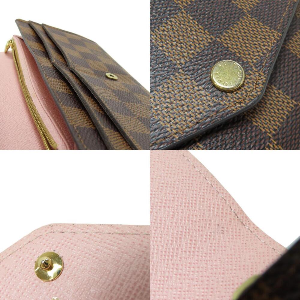 Louis Vuitton Portefeuille Wallet Sarah Long Damier Canvas - Picture 7 of 8